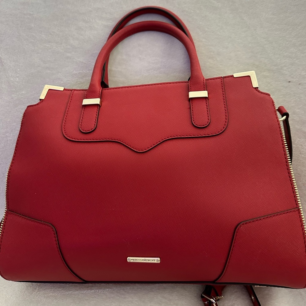 Beautiful Apple Red Rebecca Minkoff bag